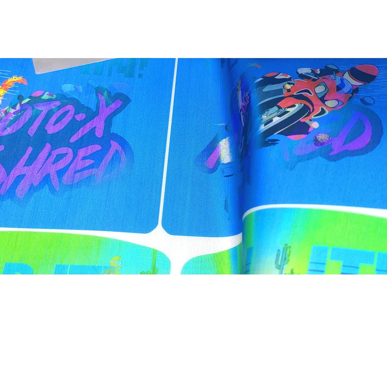 3d Hologram Patch Lenticular Patch Tpu Patch Heat Transfer Printubg Iron Transfer for Clothing Garment Hat Jersey