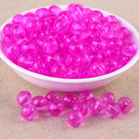 JC Wholesale 500 Grams Per Bag Multi Colors Acrylic Loose Beads DIY Jewelry Making Beads 10mm Loose Round Acrylic Beads