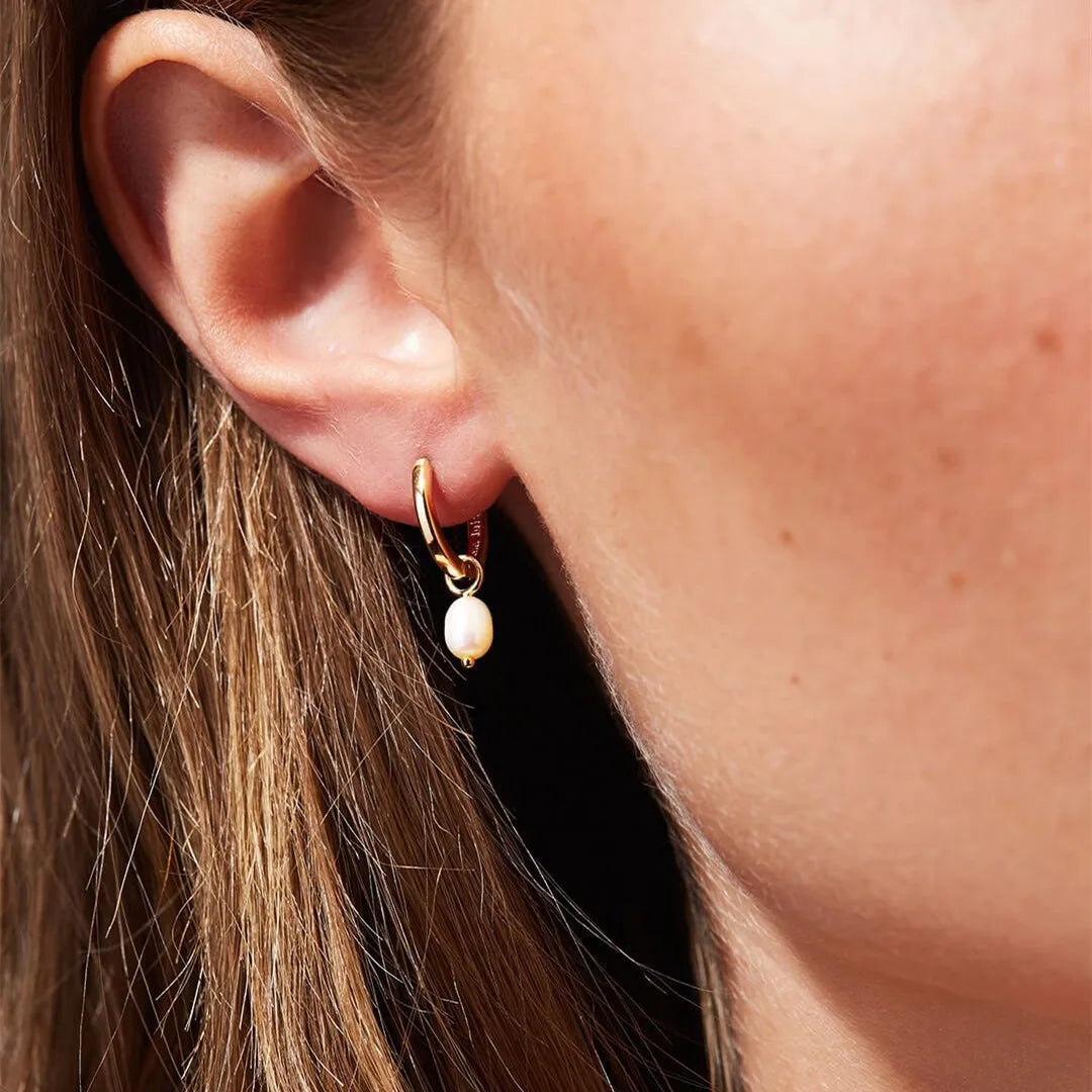 New Hot-selling Earring Natural Pearl Earrings Simple Design Earrings for Women