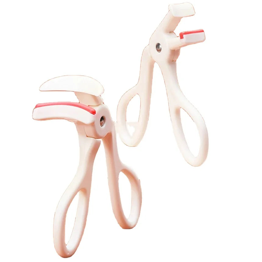 Hot-Trend Classic Plastic Eyelash Curler for Women-Makeup Beauty Tool with Instructions