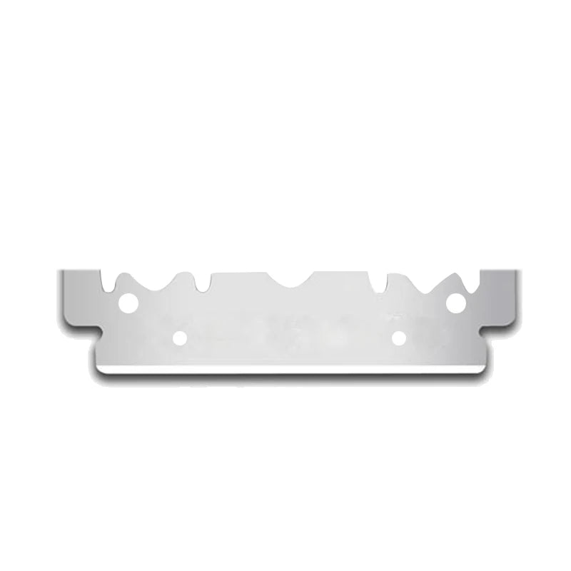 Straight Razor Blades Imported Platinum Coated Stainless Steel High Quality Cut Throat Razor Blade for Precise Shave
