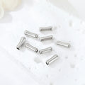 Wholesale DIY Jewelry Findings Bracelet Beads Brass Bamboo Spacer Beads Jewelry Making Charms
