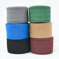 Deepeel AP584 5cm Bag Parts Accessories Material Soft Webbing Strap for Sewing Pants Clothes Colored Nylon Jacquard Elastic Band