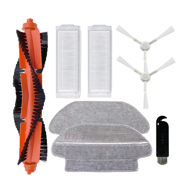 Main Side Brush Hepa Filter Mop Cloth Spare Parts for Xiaomi Mi Robot Vacuum Mop P Viomi V2 STYJ02YM Vacuum Cleaner Accessories