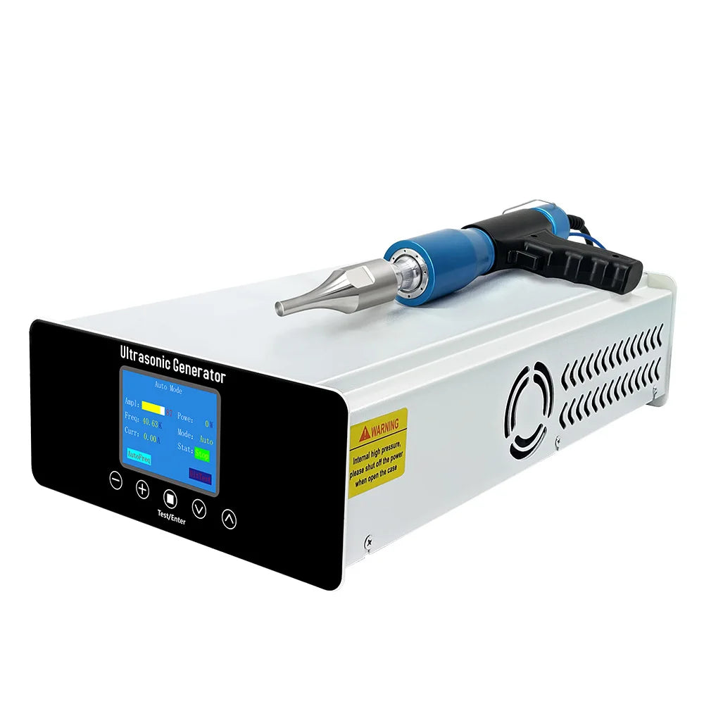 Manually Easy Operate Stability Flexible 30KHZ 35KHZ 40KHZ Handheld Plastic Spot Weld Hand Ultrasonic Welder
