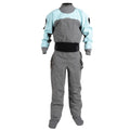 Professional Adults' Waterproof Breathable Anti-UV Taslon Dry Suit with Front Logo Full Rescue Sportswear for Water Sports