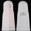 Clear Transparent Pvc Eco Friendly Customize Clothing Garment Cover Bag Cloth Custom Garment Bags Custom logo Wholesale