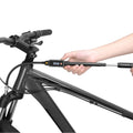 Portable Mini Electric Bicycle Pump High Pressure 320PSI Presta Schrader Valve Lightweight for Mountain Bikes