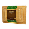 Wholesale BAMSEN Rectangle Bamboo Cutting Board 1.5cm Thick Customizable Size & Logo Kitchen Chopping Block