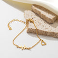 FashionCustomized Stainless Charm Chain Anklets for Women Jewelry Anklets