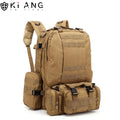 High Quality Wholesale Outdoor Durable Waterproof Hiking Survival Bag Black Afg Tactical Worthfind Backpack