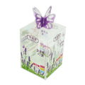 Clear PET Packing Gift Box Plastic Butterfly Printing Candy PVC Box Packaging Embossing Display Box