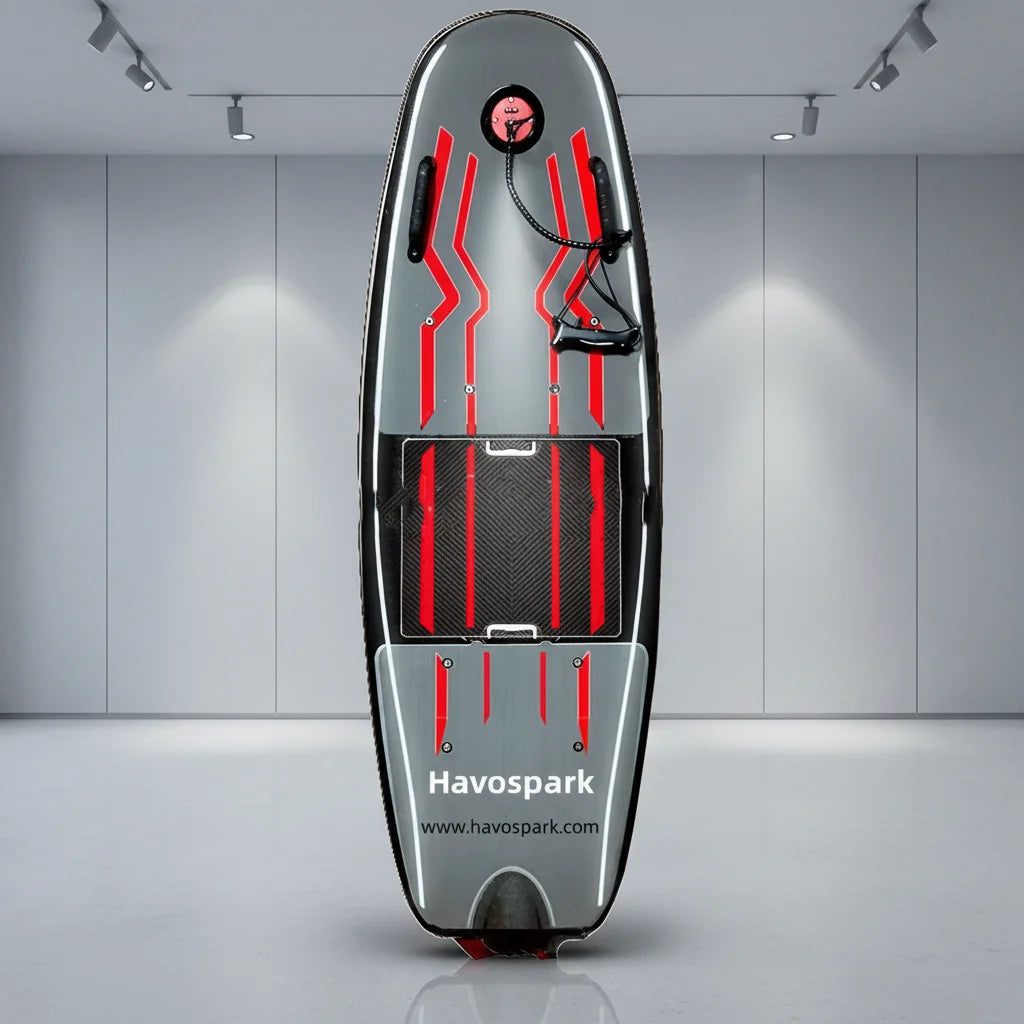 Powerful Electric Jet Surf Board New Model Carbon Fiber Wireless Surfboard with Customizable Logo Water Jet Surfboard