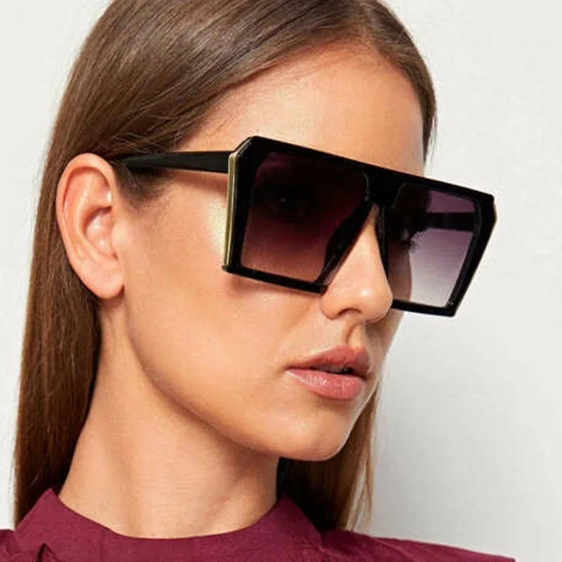 Fashion Sunglasses Newest New Women Shades Hot Trendy Oversize Sunglasses