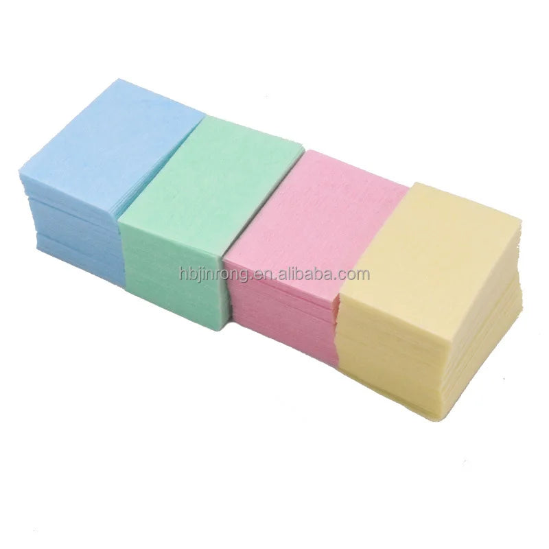 Beauty Supply Nail Polish Remover Wraps Lint-Free Pedicure Prep Cotton Pads Salon Quality Art Clean Manicure Scissors