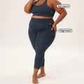 Custom Gym Exercise Clothes Womens Athletic Sets Private Workout Outfits Compression Big Activewear Women Plus Size Yoga Wear