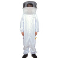Good Quality 100% Cotton Round Veil Beekeeping Suit Bee Keeper Suit