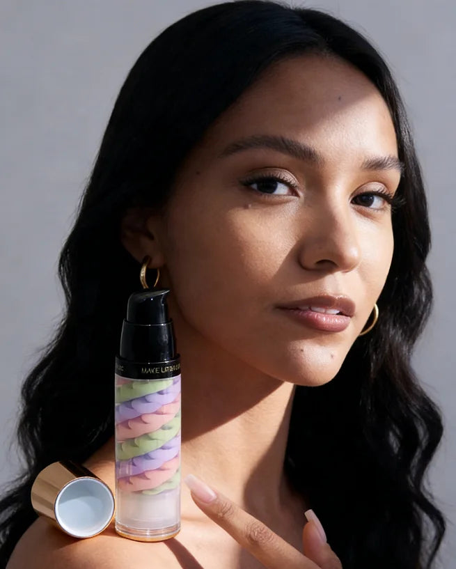 Makeup Primer - Pore Minimizing & Sun Protecting Base Cream with Moisturizing & Concealing Effects
