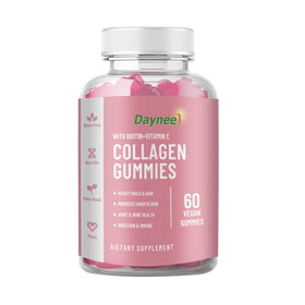Daynee Collagen Brightening Vitamin Gummies Herbal Supplement Natural Organic Detox Skin Whitening Beauty for Women