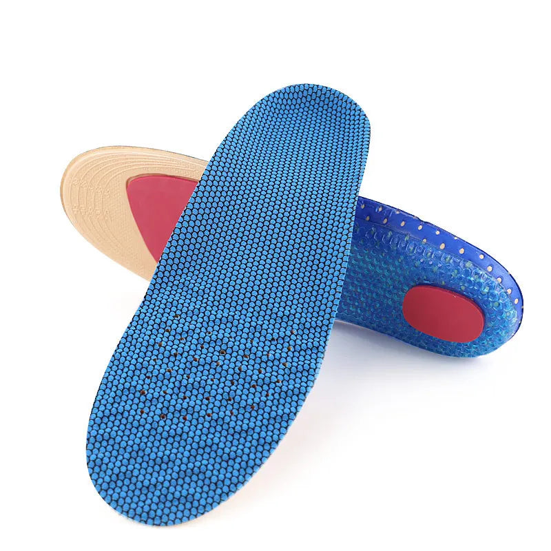 Sports Insoles Absorbent Shock-Absorbing and Breathable Insoles Basketball Football Recreational Running Spring Insoles