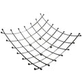 French Retro Metal Grid Fruit Basket Ins Simple Living Room Porch Decorative Plate Hollow Creative Storage Basket
