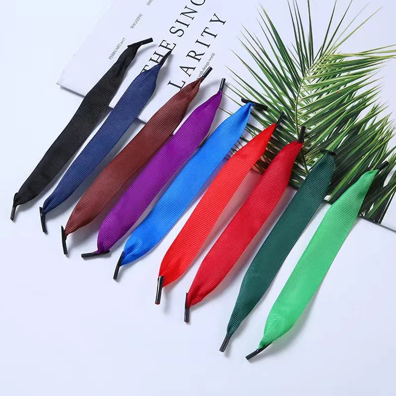 Polyester Ribbon Hand Rope Twisted Braided High Tenacity Eco-Friendly Decorative Packaging for Bags Shoes Gift Boxes