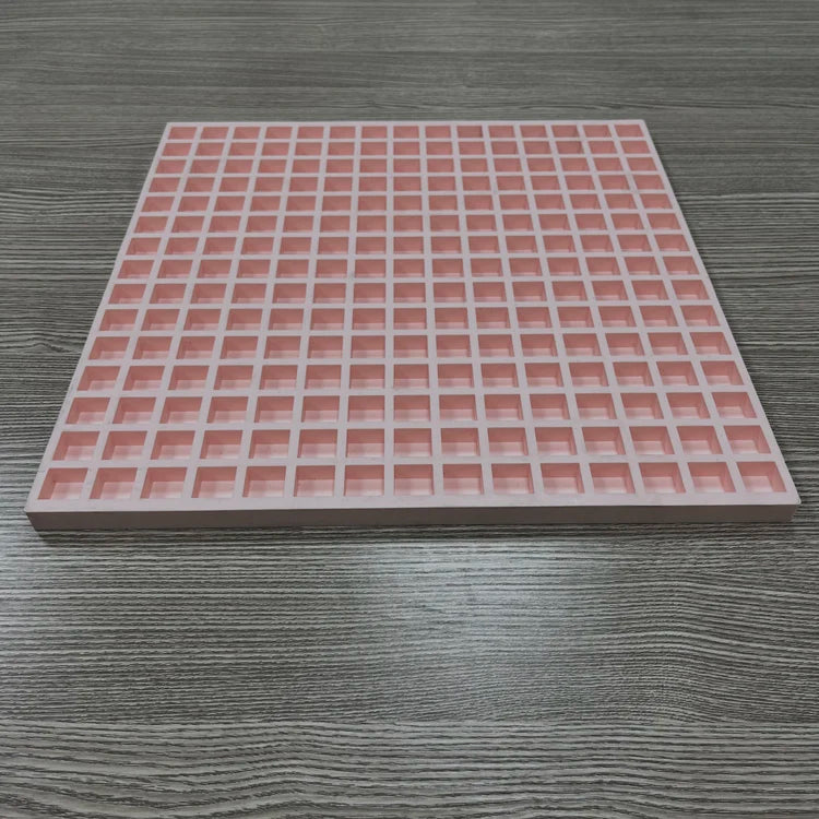 225 Cavity Square Silicon Whiskey Ice Cube Tray Chocolate Truffles Pralines Gummy Jelly Fondant Mould Caramel Candy Molds