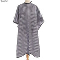 Wanmei Wai Cloth Haircut Hairdressing Supplies Thick Black and White Stripes Oil Head Salon Hair Salon Shawls