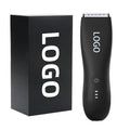 Best Quality Custom Logo Electric Rechargeable Body Shaver Cordless Groin Ladies Hair Trimmer Clipper Set for Men