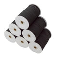 100% Stretch Shock Absorbent Elastic Bungee Cord 2.4mm-for Camping Kayak Deck Crafting (3/32\" X 144Yards Black)
