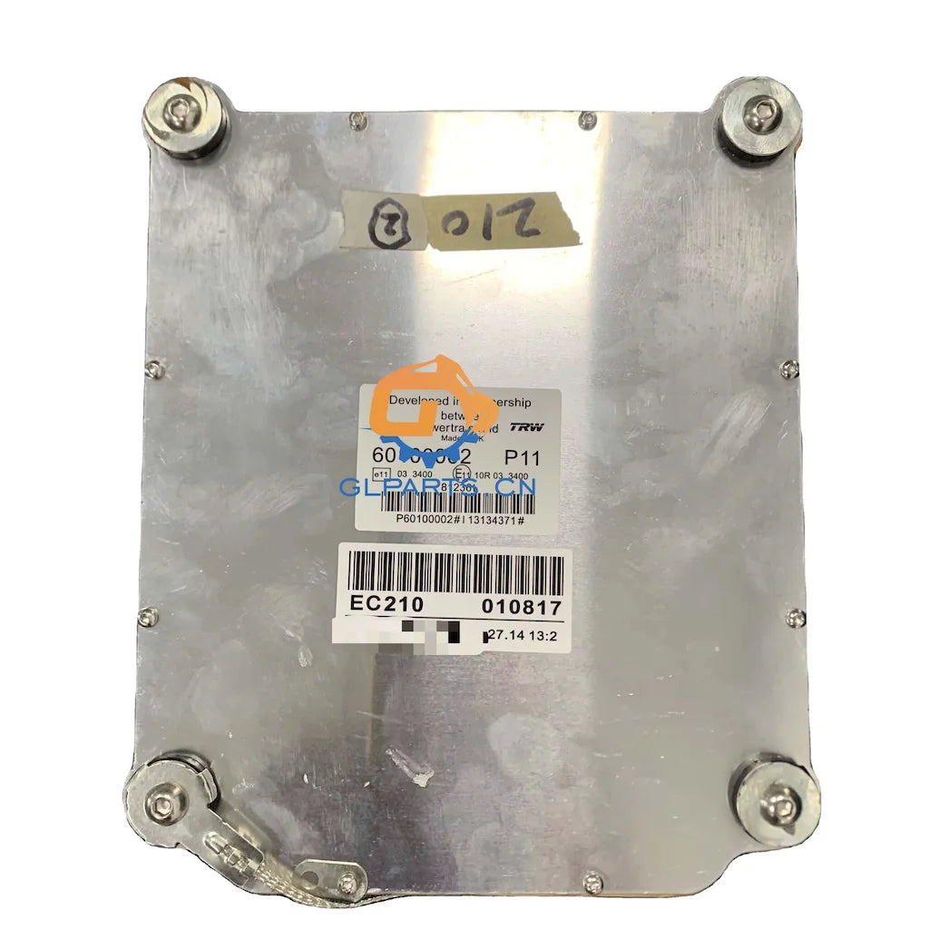 P11 Program Well  EC210B EC210 Excavator ECU/ECM  60100002
