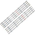 ES-1007 Led Backlight 49''FHD for SAMMSUNG 49J BN96-38526A BN96-38527A Tv Led bar 8PCS/SET