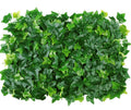 O-X0146 Outdoor Decoration Plastic Green Plants Wall Artificial Boxwood Grass Wall Panels Faux Plant Hedge Fence Mat Panel