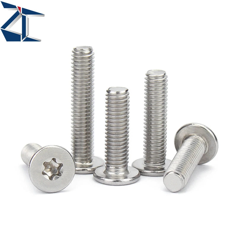 ZCBSTSE Full Stock Fast Dispatch Stainless Steel Ultra Low Head Screws Captive Other Fasteners