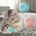 Modern Smart Gravity Charging Automatic Interactive Cat Teasing Ball Electric Toy for Cats Vibrating Rolling Pet Playing Toy
