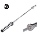 Fitness Equipment Power Lifting 750lbs Unisex Squat Strength Training 45 Steel Barbell Bar with Stainless Steel Sleeves
