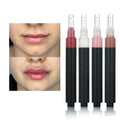 Ultimate Volume Tantalizing Moisturize Glow Vegan Organic Collagen Liquid Lip Plumper Gloss Pen Long Lasting All Skin Types Pink