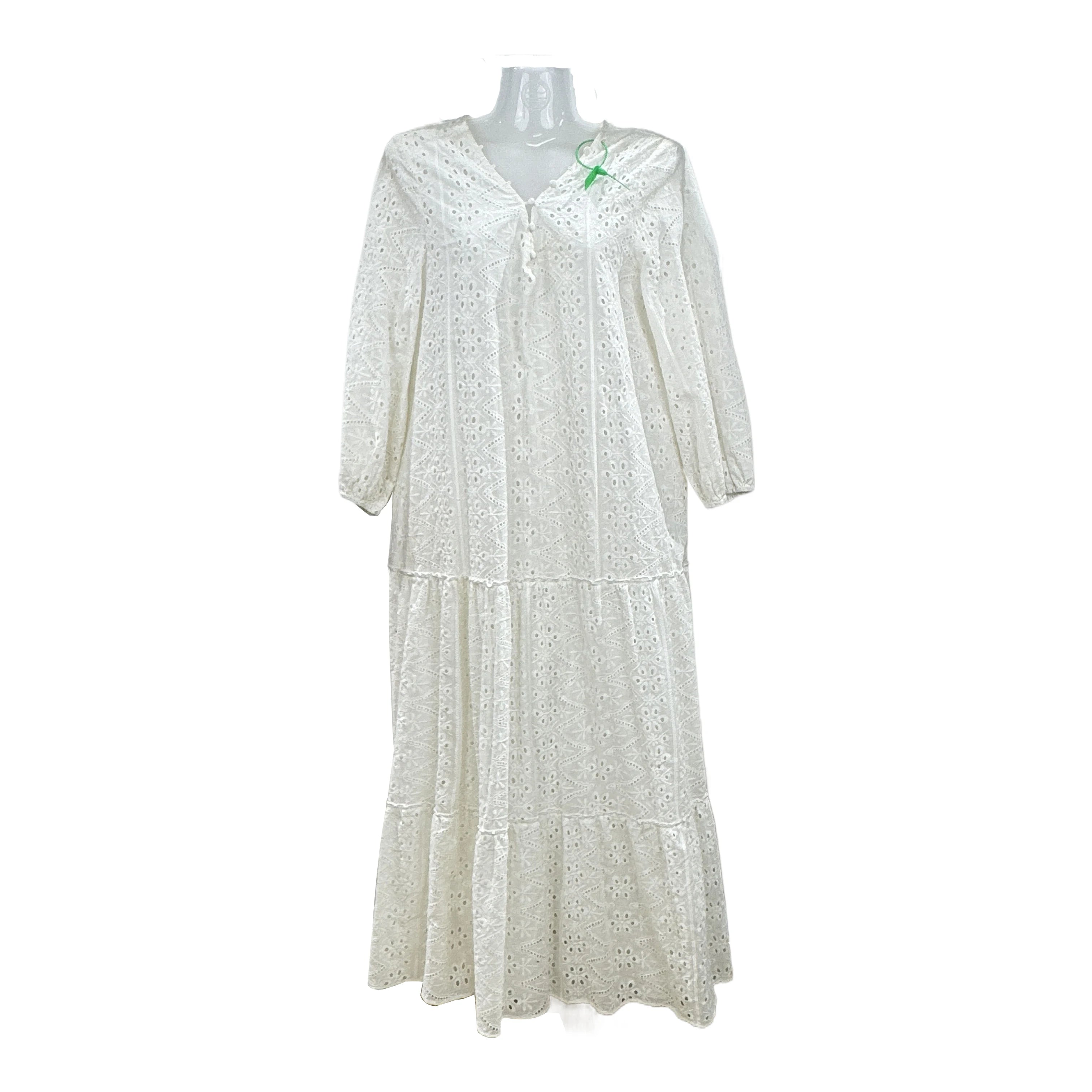 Pure Youth Plus-size-dresse White Dress for Party Women White Dress for Wedding