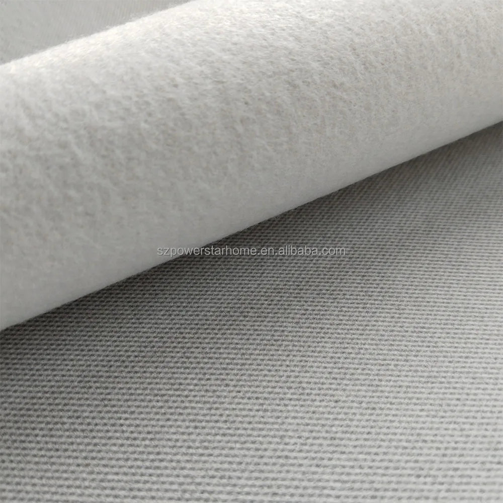Factory Wholesale 1mm 1.5mm 2mm Needle Punched Felt Polyester Felt Fabric