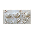 Factory Customized Realistic Flower Design Wall Artwork Handmade Painting