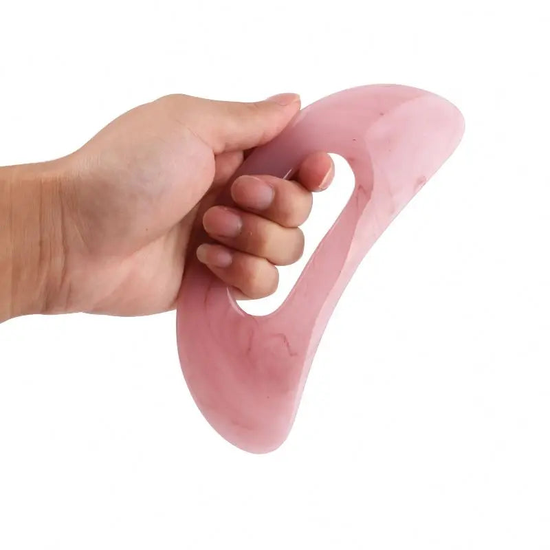 Face Neck Skin Massager Board Massage Tool Slimming Guasha Massage Board Gua Sha Scraper for Body