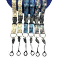 Rubber Silicon Ring O Ring Lanyard Hot Sale Custom Logo Polyester Digital Printing Gravure Printing Offset Printing