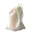 Factory Price Recyclable Muslin Christmas Gifts Pouches Natural Cotton Fabric Coffee Filters Bag for Food Chocolate Sandwich