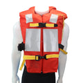 Niufurui Adult Marine Nautical Special Solas  Reflective Stickers Marine Life Jacket Full Big Collar Marine Life Jacket