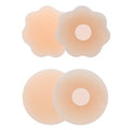 6.5cm Reusable Silicone Nipple Cover Skin Color Adhesive Glue with Protection Area Washable Seamless Strapless Invisible Feature