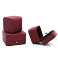 The New Design Fashion Pu Jewelry Box Is Suitable for All Kinds of High-end Necklace Jewelry Packaging Boxes