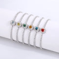 Factory Wholesale 925 Sterling Silver Vintage Design 1Carat D Color Moissanite Tennis Bracelet for Women Engagement Fine Jewelry