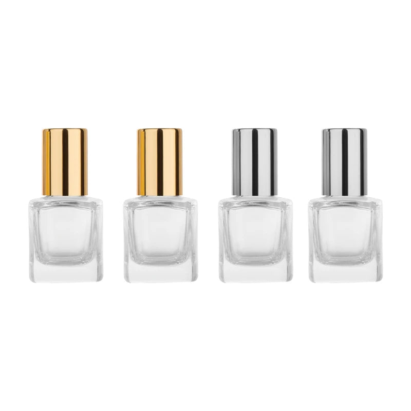 MUB Empty 5ml Stainless Steel Ball Essential Oil  Bottles