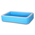 B02 PVC Inflatable Swimming Pool Portable Ice Bath Tub Thickened Cold Plunge Tub for Home Baby & Children PCP