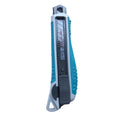 Auto Lock Magnetic Utility Knife with Steel Blade Promotional Rubber and Plastic Handle for Cutting Paper